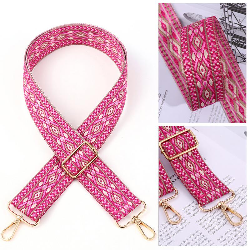 1Pc Polyester/Metal Fashionable Adjustable Multifunctional Shoulder Strap Versatile Luggage Replaceable Bag