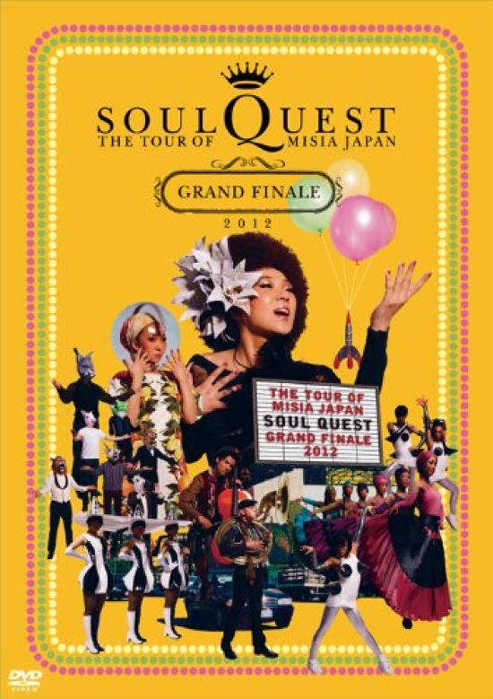 

THE TOUR OF MISIA JAPAN SOUL QUEST FINALE 2012 IN YOKOHAMA Press Limited -GRAND ARENA-(First Edition) [DVD]