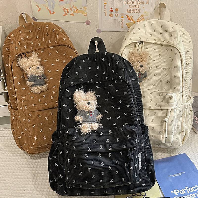 Frühlings Koreanischer Stil Süßer Schmetterlings-Mädchen-Rucksack Für Reisen Und Schule