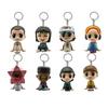 8pcs Q version Stranger ELEVEN Demogorgon DUSTIN Barb Steve Robin Keychain Toy Vinyl Figure Pocket Things Keychain Scale Ratio Model Toy