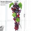 Artificial Grape Cluster Decoration – Green Frosted Grapes Prop for Display or Shooting