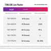TonLion Women's Slim Fit Short Sleeve Round Neck T-shirt