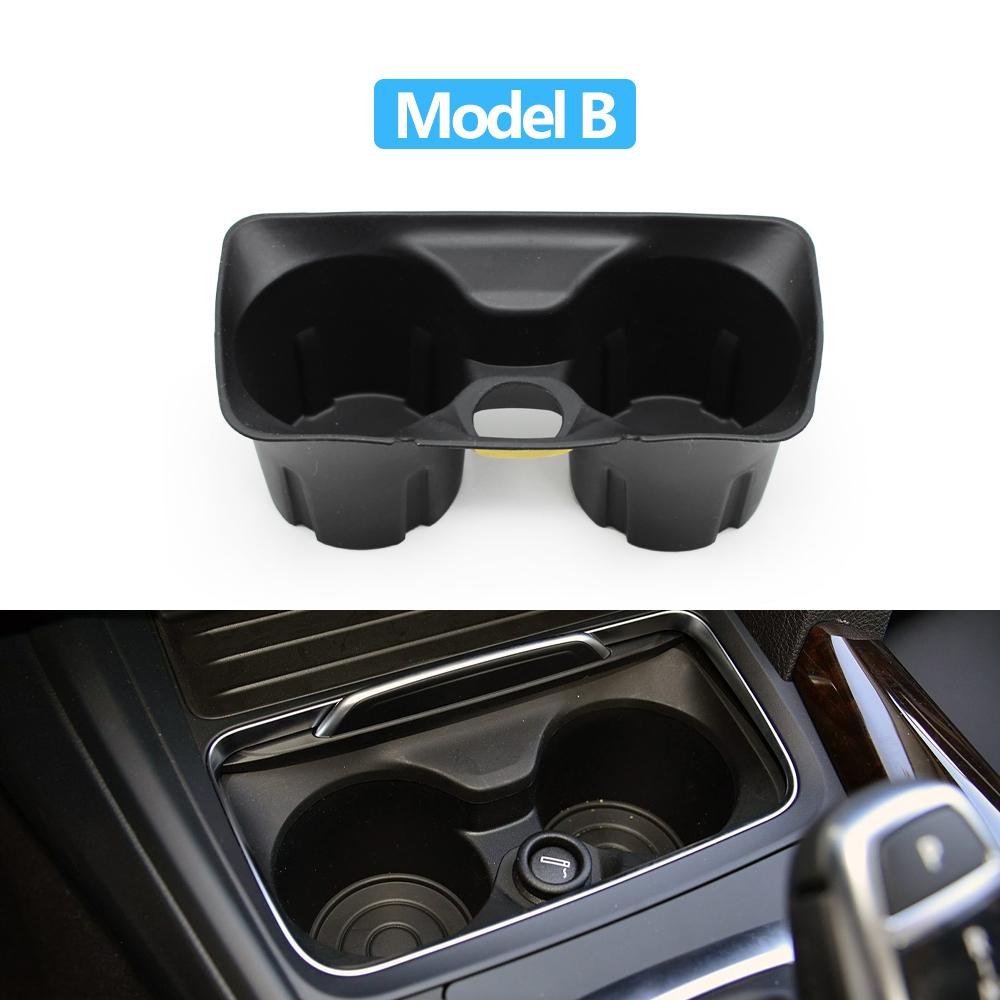Car Center Console Water Drink Cup Holder Insert Removable Cover For BMW 3 4 Series F30 F31 F34 F35 F32 F33 F36 F82 51169218925