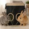 Hanging Rabbit Feed Bag Eco-Friendly Herbivore Bags Food Storage Bag Hay Pouch  for Pet Cage