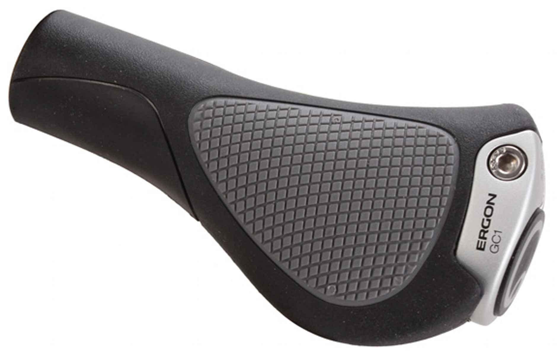 

ERGON Грипсы GC1 Длинные/Длинные Черные/Серые