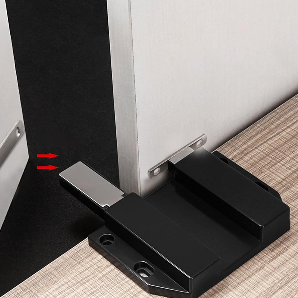 Magnetic Push To Open Latches Heavy Duty Cabinet Catches for Hidden Door Handle Door Catch Lock Hardware Pressure Release Latch