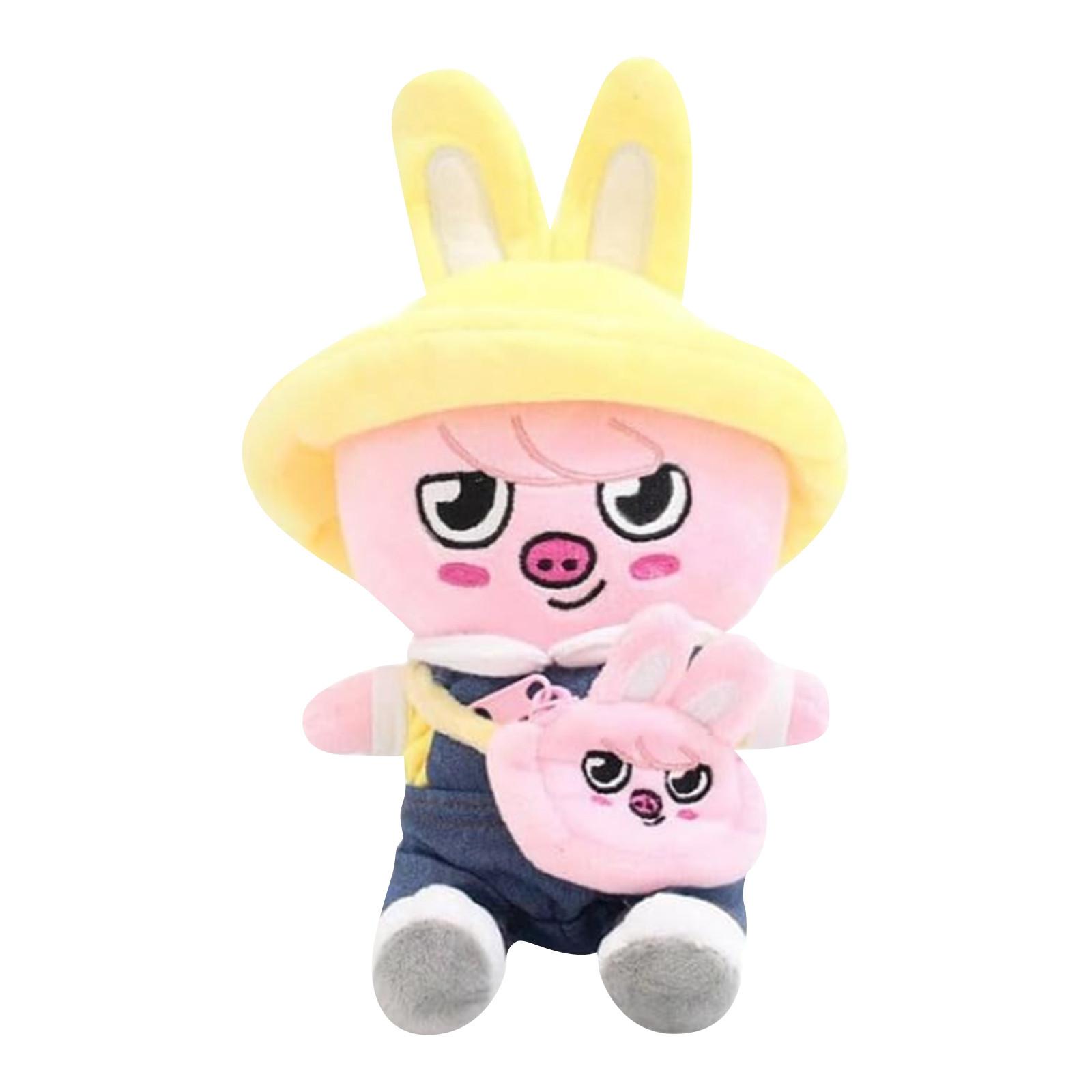 

Плюшевая кукла, Игрушка в подарок, Мультфильм, Детская тряпичная кукла, Детская подарочная подушка One Size