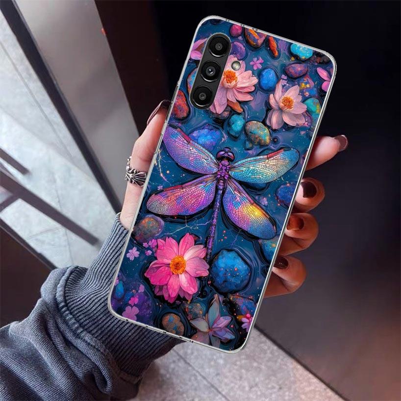Beautiful Dragonfly Enthusiasts Phone Case For Samsung Galaxy A17 A57 A37 A16 A26 A36 A56 A15 A25 A35 A55 A14 A13 A54 A53 A34 A2