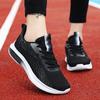 Spring and Summer New Mesh Breathable Sports Shoes Casual Shoes Flat Bottom Round Head Ultra Light Soft Sole Running Shoes