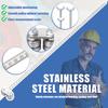 Adjustable Circular Saw Guide Rail Electric Positioning Caliper Stainless Steel Multi-Bearing For Accurate Wood Board Cuts