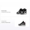 Air 1 Mid TD Shadow Scarpe da Ginnastica per Bambini Grigio Nero Grigio Particella 640735-096