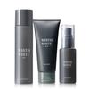 Fiss White Men's Skin Care Set, Quasi-drug, Whitening Lotion, Face Wash, Serum (Acne/Stain Prevention)