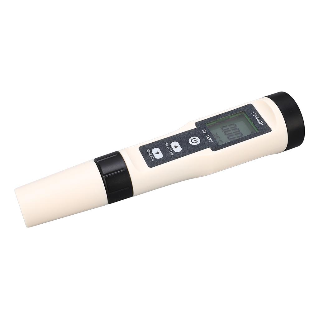 H2 Meter Digital Hydrogen Tester Analyzer Portable Water Quality Temp Test Pen with Backlit