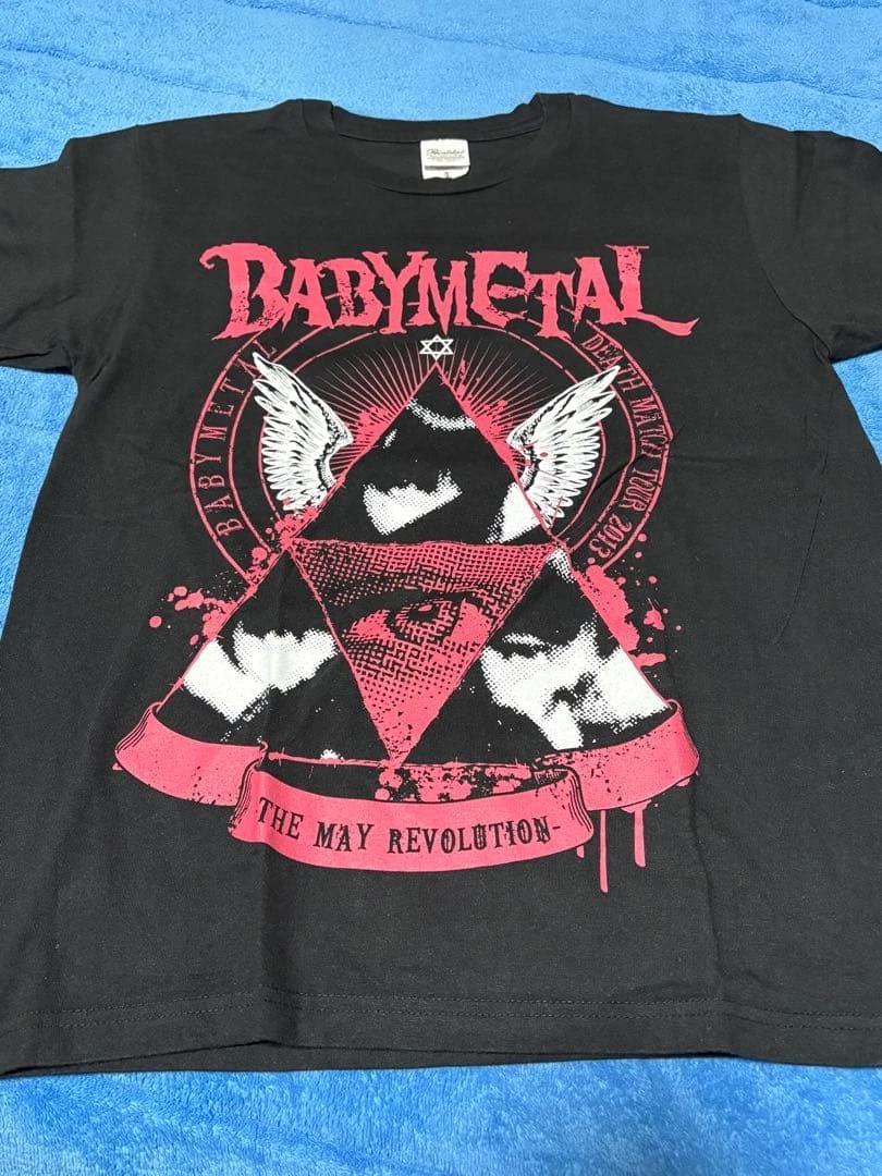 

BABYMETAL Death Match Tour 2013 T-Shirt S Rare Vintage Japan Graphic Tee 2XL