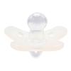 CANPOL 24/001 Ciuccio 100% silicone 0-6m simmetrico 1 pz bianco