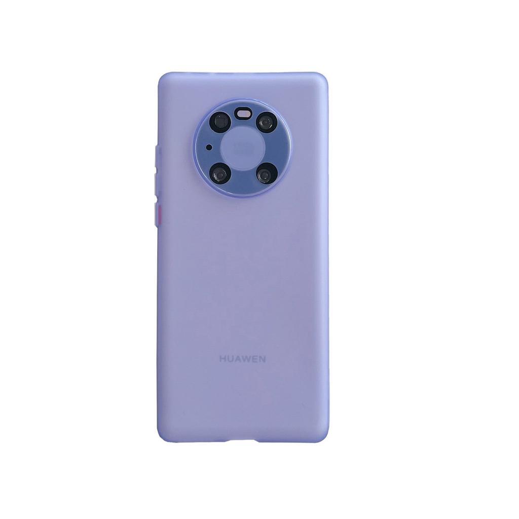 Vhodné pre Huawei Mate60Pro Ultra-tenký Matný Kryt na Telefón P60 HONOR Magic4 Farebný Kľúč Mäkký Kryt