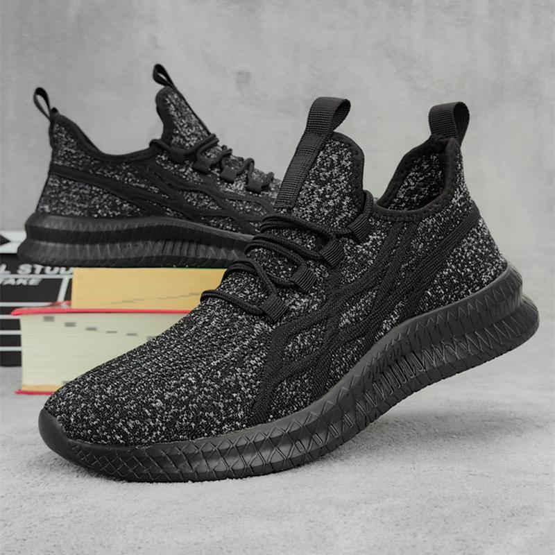 Fashion Men Light Running Shoes Breathable Lace-Up Jogging Shoes for Man Sneakers Anti-Odor Men's Casual Shoes Drop Shipping Big Size
