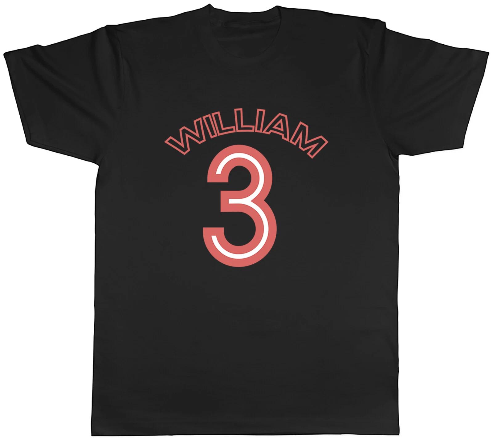 Personalised Name and Number Mens T-Shirt Number Day Tee Gift M