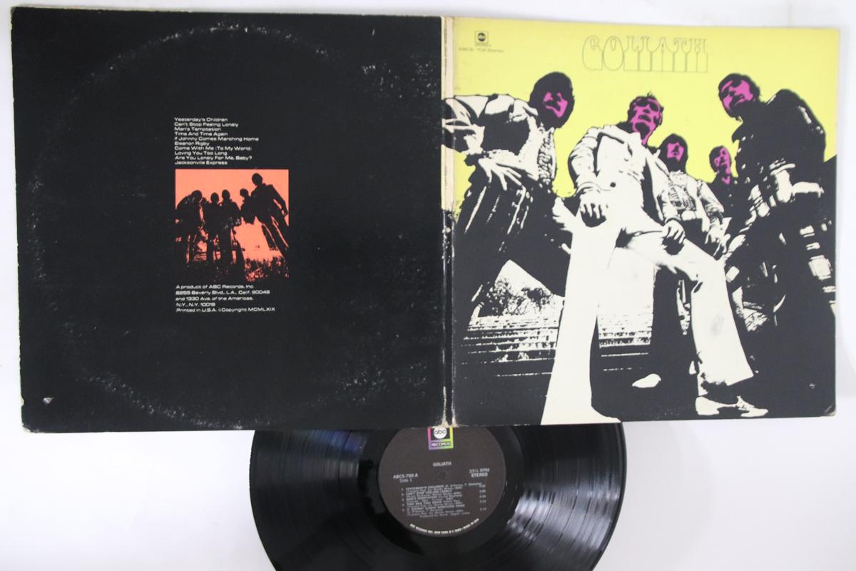 

LP Record GOLIATH - Goliath ABCS702 ABC 1969 US Rock Used