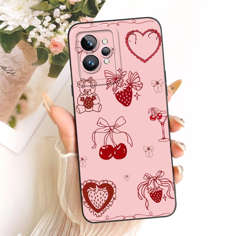 For Realme GT 2 Pro 5G Case Cool Owl Dragon Painted Cover Soft TPU Phone Cases For Realme GT Neo 2 Neo2 GT2 RealmeGT2 Pro Fundas