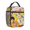 Candy Candy Japanese Cute Girl Insulated Lunch Bag For Office Anime Manga Food Storage Bag Portable Thermal Cooler Lunch Boxes