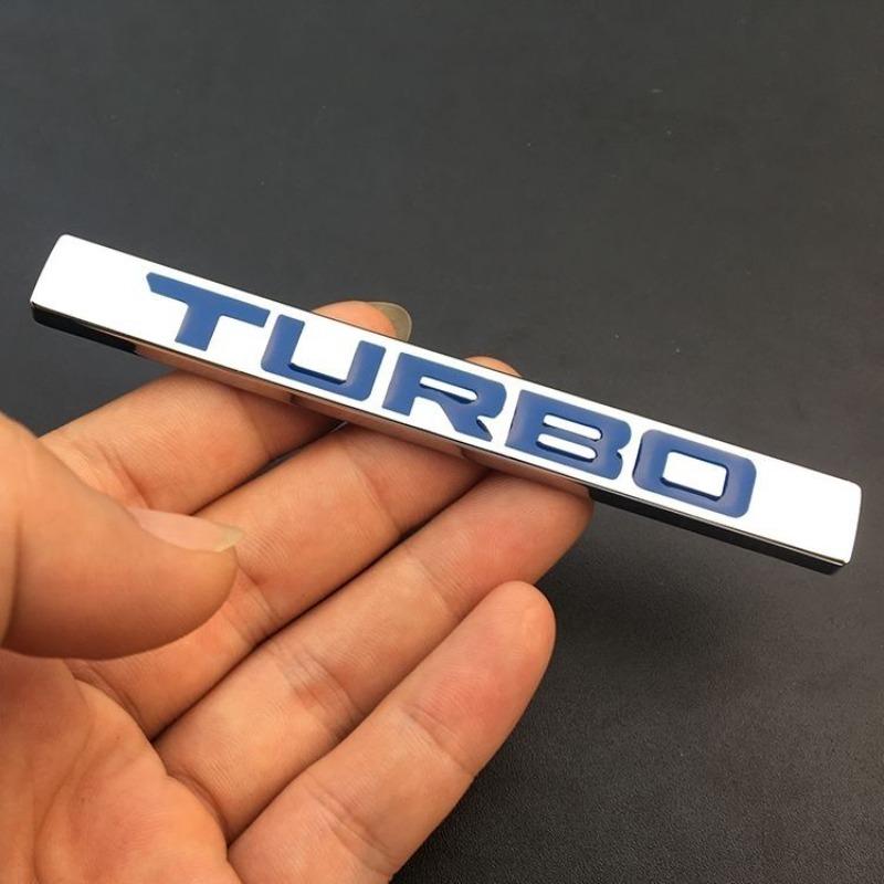 Applicable to URV crown road car modification four-wheel drive AWD turbo metal labeling 370 car logo 2.0T high tail label