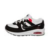 Nuove Scarpe da Corsa Basse Air Max Command per Bambini Nere Bambini dai 3 ai 7 Anni 844347-100