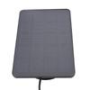 Security Camera Solar Panel Outdoor 4W 5V USB Type C IP65 Waterproof Charger for Eufy
