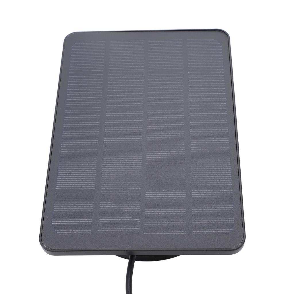 Überwachungskamera Solarpanel Außen 4W 5V USB Typ C IP65 Wasserdichtes Ladegerät für Eufy