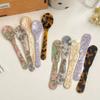 1Set Retro Dessert Knife Spoon Jam Butter Knife Tableware Plastic Spoon Lovely Photography Props Kitchen Tableware Set