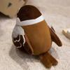 Chubby Round Stuffed Bird Doll Cute Cartoon Simulation Sparrow Doll  Birthday Gift
