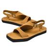 Men's 2025 Cross-Strap Thong Sandals - Large Size, Flat Bottom Flip-Flops