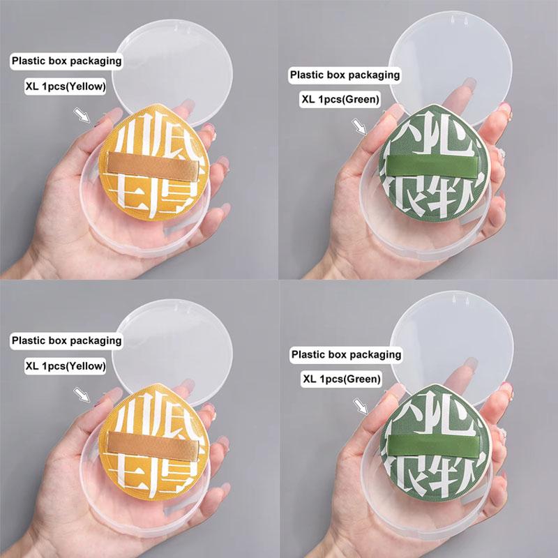 Ultra-thick Makeup Sponge Puff Beauty Powder Sponge Foundation Professional Soft Face Cosmetic Puff Base Makeup Beauty Tools Set