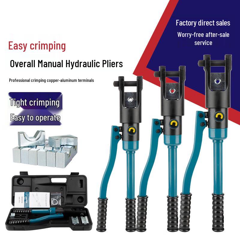 Manual Hydraulic Crimping Tool
