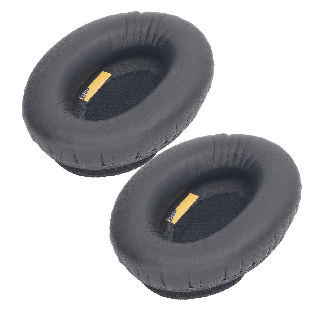 2pcs Replacement Earpads Soft Earpads Cushions Replacement Headphone Covers for QC35 QC35ll