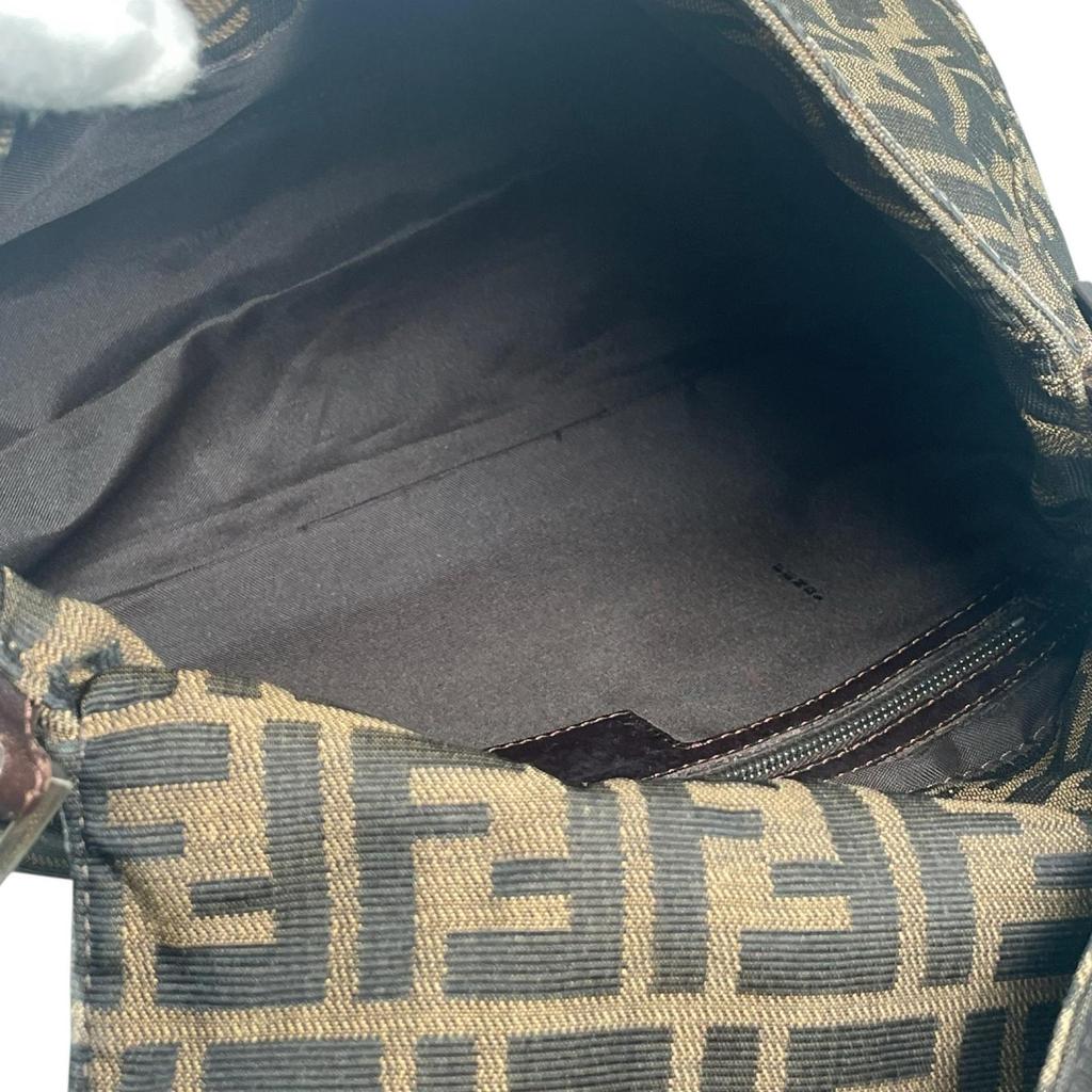 FENDI Mamma bucket Handbag Brown Women used