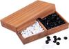 Jeu de société - Jeu de Go en bois jeu de réflexion et de stratégie – bois écologique – à partir de 8 ans