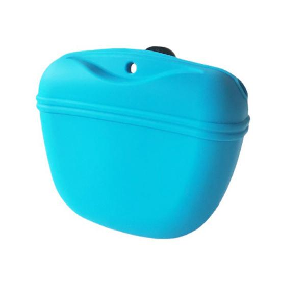 Yousheng 650ml Dog Treat Bag with Magnetic Closure Waist Clip Large Capacity Multipurpose Pet Dog Portable Training Waist Bag Outdoor