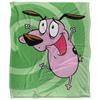 Courage The Cowardly Dog Complete Series Silky Cover Supersoft Blanket