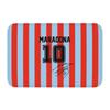 Custom Maradona Doormat Mat Anti-Slip Argentina Soccer Legend 10 Kitchen Bath Garden Rug Carpet 40*60cm