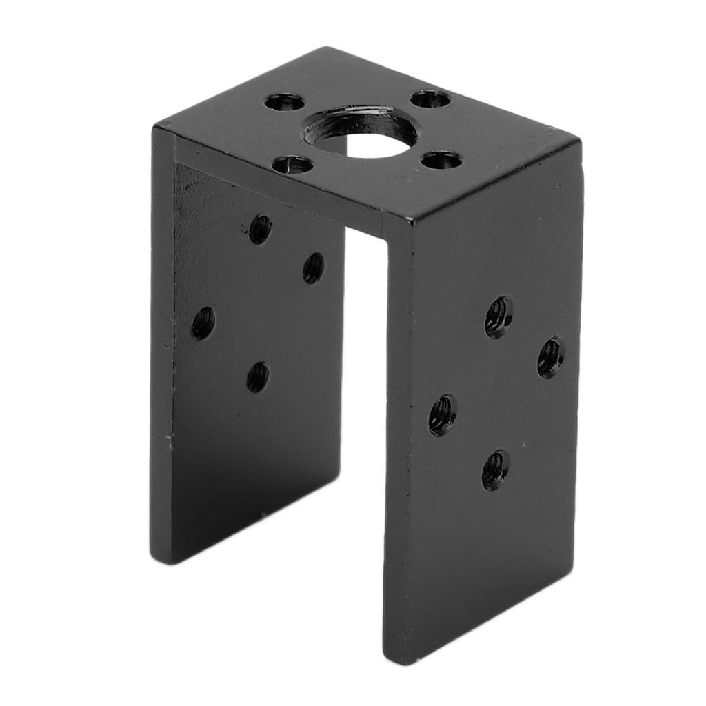 Motor Mount Aluminum Alloy Remote Control Car Bracket Holder Accessories for RC Car MarineBlack