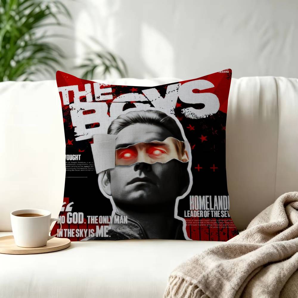 TV Show The BBoys Cushion Trendystyle decorative throw pillow cover insert not included fauxembroidery design