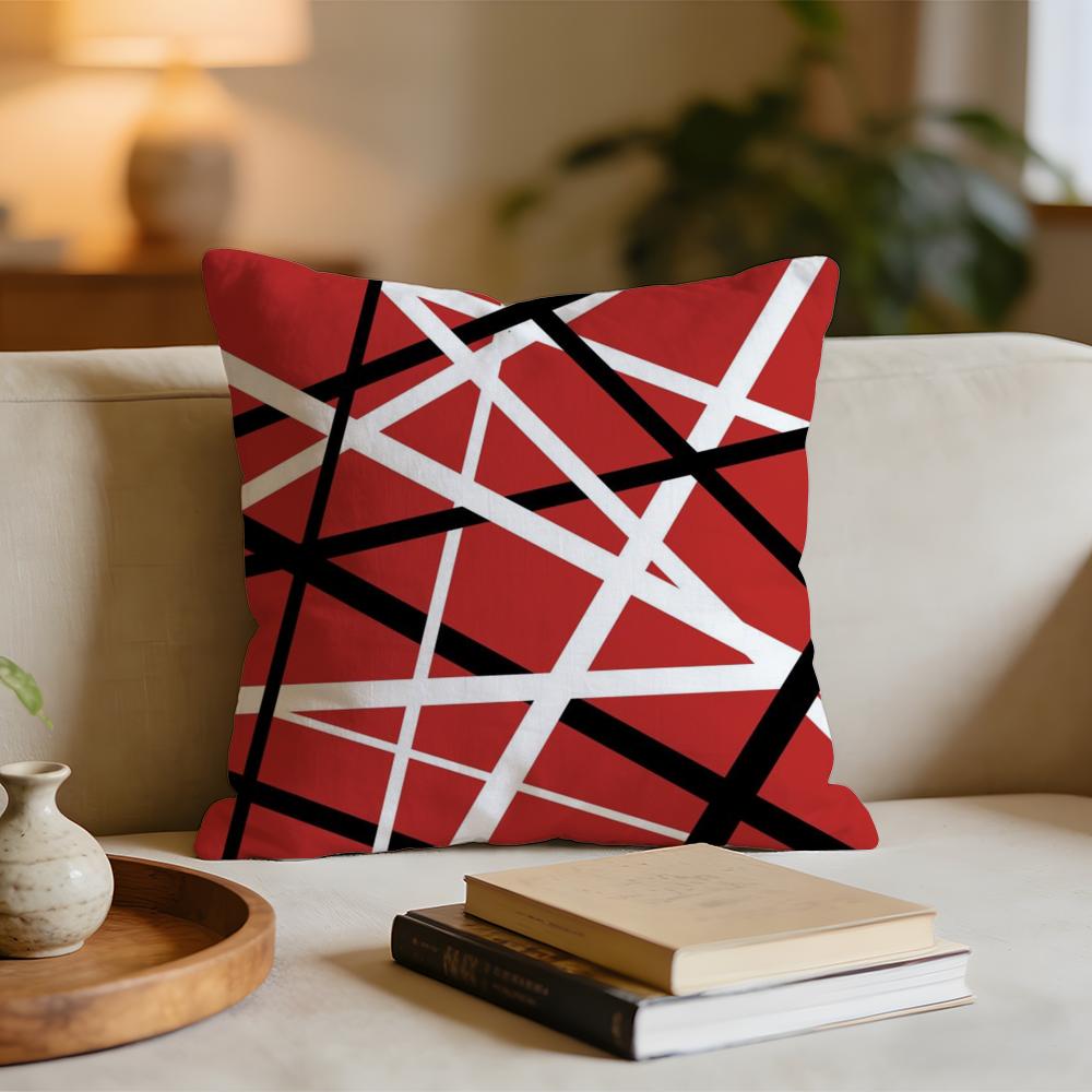 

The Best of Both Worlds Van Halen album Cushion Cover Short plush pillowcase for bed sofa carwashable 30x30cm