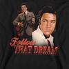 Elvis Presley Unisex Adult Follow That Dream Sweatshirt
