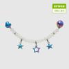 Iridescent Gem Chain Jibbitz Charm 10017485