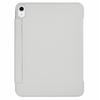For iPad (2025)/iPad 10.9 (2022) Case Y-Shape Stand PU Leather Flip Tablet Cover with Auto Wake/Sleep