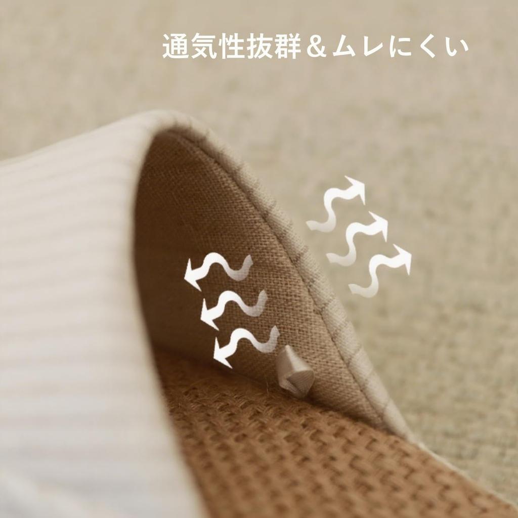 Hato Linen Room Slippers for Men and Japanese Solid Indoor Thick Cushioned Japanese Design Weight Japanese Shoe Women, Style, Color, Spring/Summer