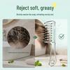 Elastic Scalp Medicine Comb with Liquid Roller Ball for Scalp Care