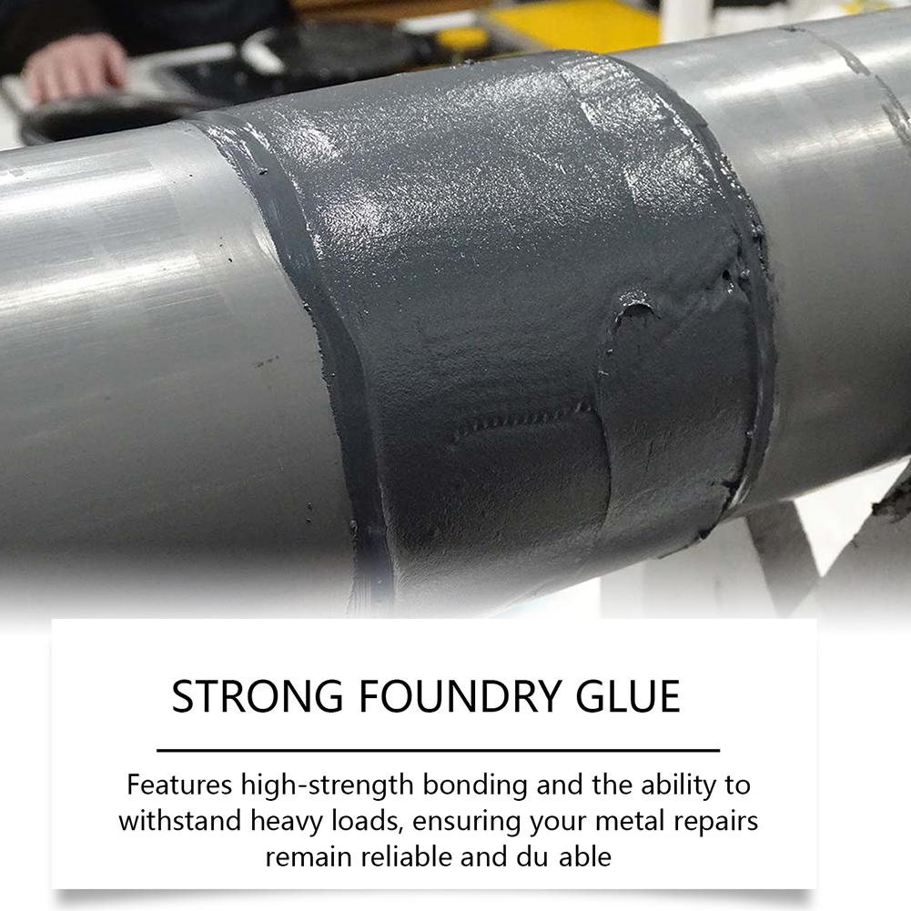 Strong Foundry Glue Strong Casting Welding Filler Repair Liquid Welding Filler Welding Glue for Metal Defects and Repairs