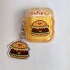Hamburger Fries Are Suitable for AirPods1 Apple 1/1st Generation Pro1 Bluetooth Wireless Earphone Cover Cartoon Pendant Cute